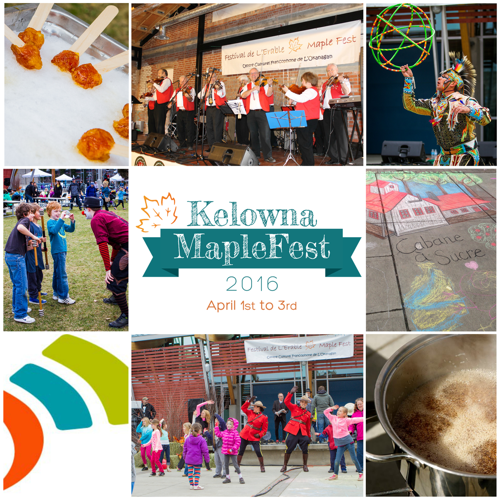Events at the Laurel Packinghouse | Kelowna MapleFest