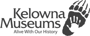 Kelowna Museums logo black
