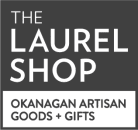 The Laurel Shop Logo black