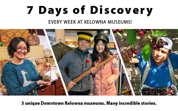 Indigenous Education Programs at Kelowna Museums