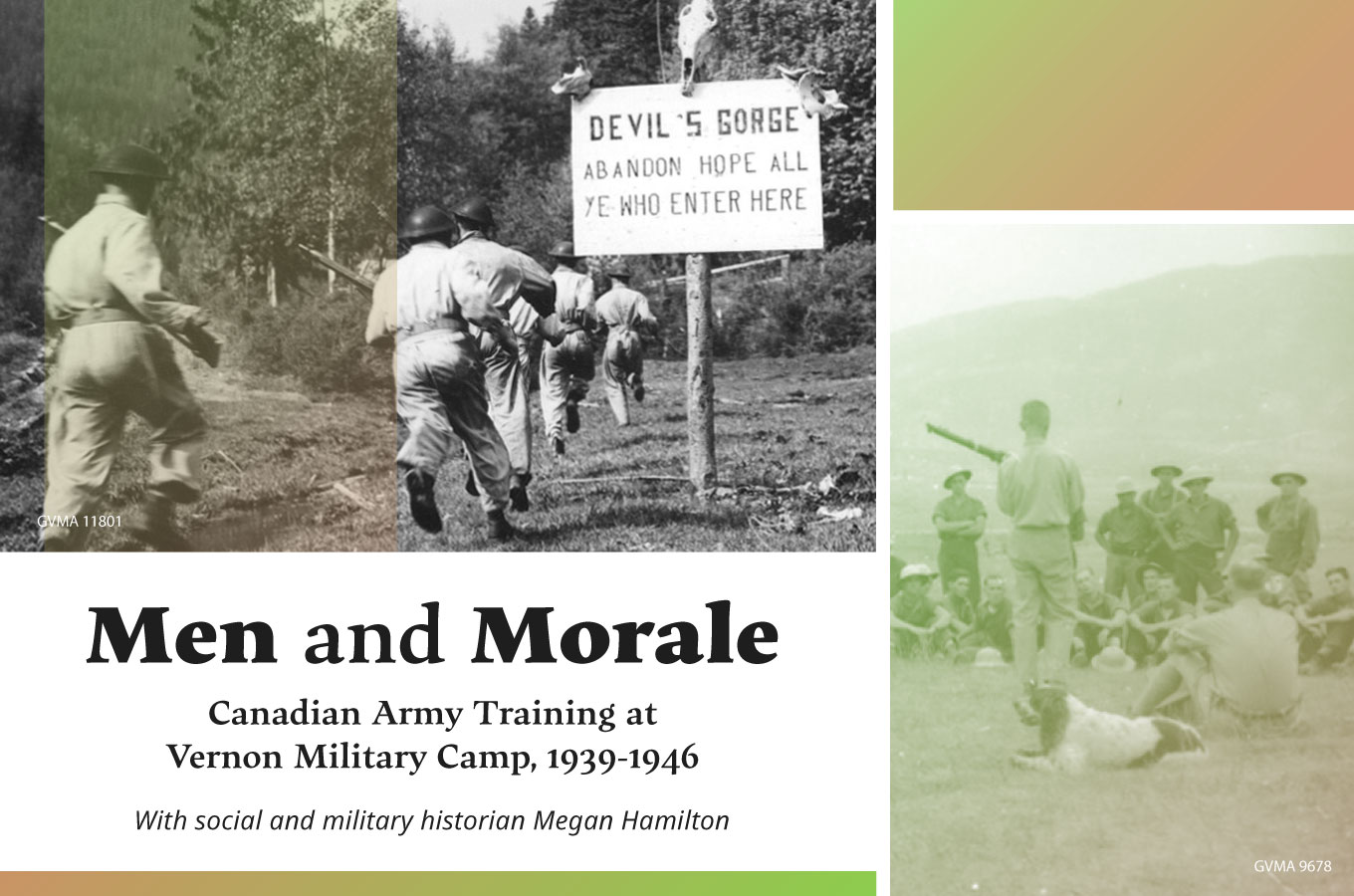 Men and Morale: Canadian Army Training at Vernon Military Camp, 1939-1946
