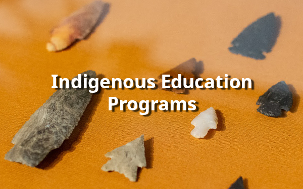 Indigenous Education Programs at Kelowna Museums