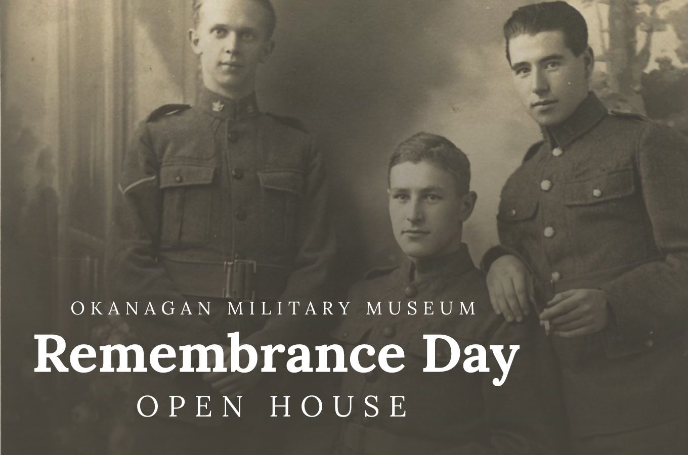 Remembrance Day Open House