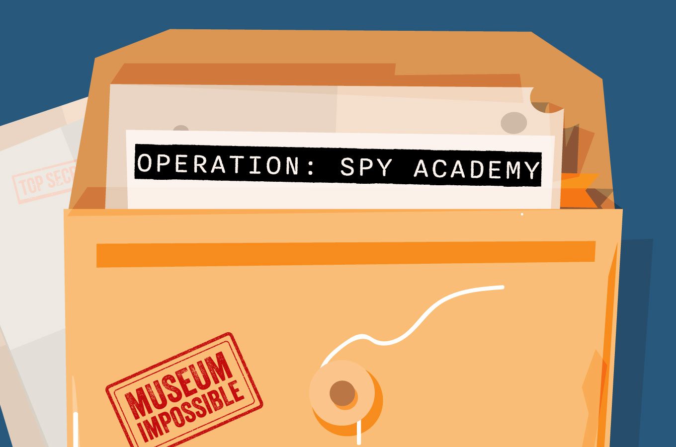 Museum Impossible – Operation: Spy Academy
