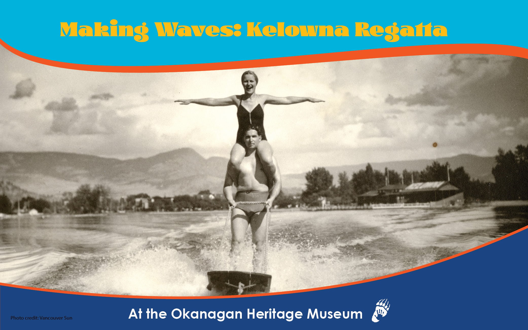 Chief Dan George exhibit in Kelowna at the Okanagan Heritage Museum