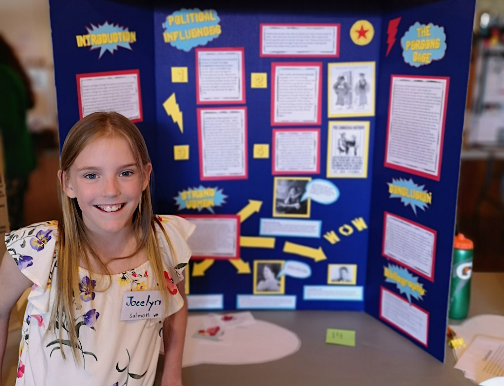 Kelowna Homeschooler School Level Heritage Fair 2019-20
