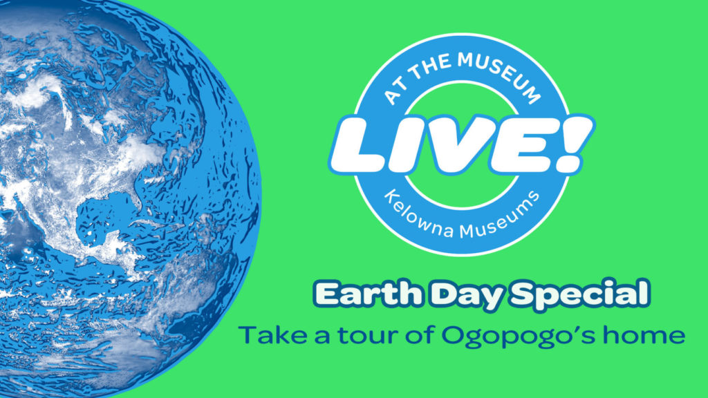 Instagram Live at the Museum - Earth Day 2020