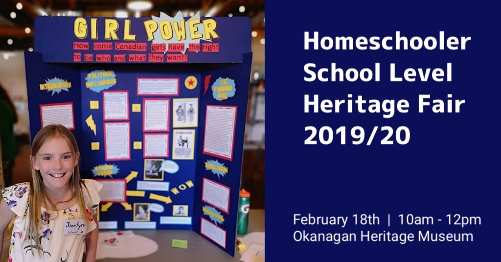 Kelowna Homeschooler School Level Heritage Fair 2019 20 %name %name Kelowna Homeschooler School Level Heritage Fair 2019 20