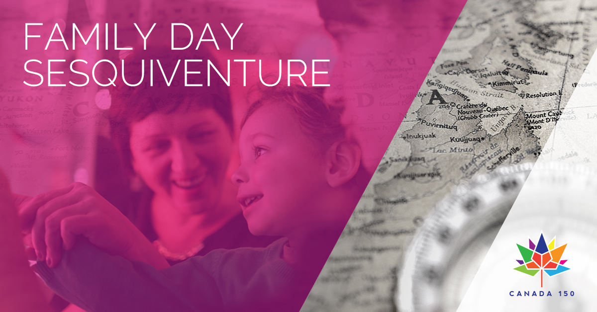 Kelowna Museums - Family Day Sesquiventure