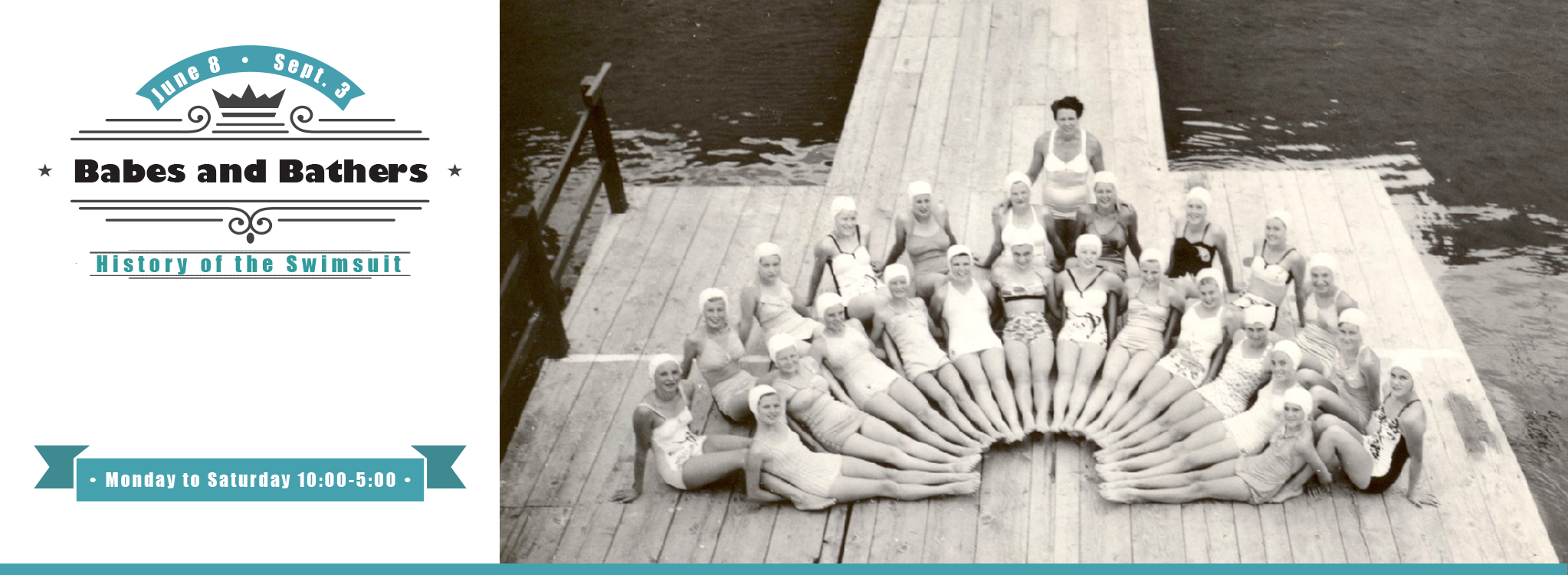 Babes and Bathers: History of the Swimsuit KelownaMuseums 2018 Exhibits BabesBathers 2046x750 v2 KelownaMuseums 2018 Exhibits BabesBathers 2046x750 v2 Babes and Bathers: History of the Swimsuit