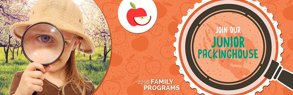 Kelowna Museums Family Programs - Join our junior packinghouse