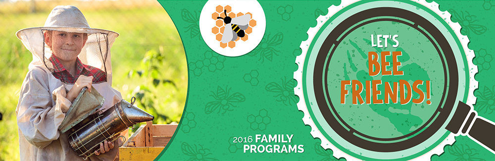 Family Programs: Learn about bees at Kelowna Museums
