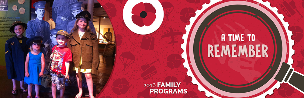 November drop-in family programs at Kelowna Museums