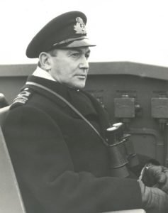 Sub Hunter: Commander C.A. King OMM P 1231 Commander C A King DSC DSO RCNR on bridge HMCS Swansea Nov 1944 PA 191232 237x300 OMM P 1231 Commander C A King DSC DSO RCNR on bridge HMCS Swansea Nov 1944 PA 191232 237x300 Sub Hunter: Commander C.A. King