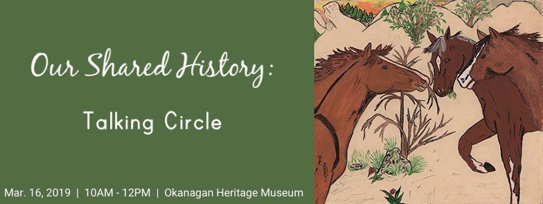 Our Shared History: Talking Circle Our Shared History Our Shared History Our Shared History: Talking Circle