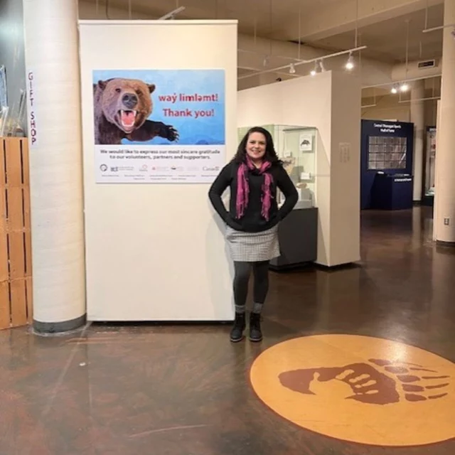 Meet Maria, our Museum Services Coordinator!

Maria oversees visitor services, memberships, and our wonderful team of volunteers. You might spot her at the front desk of the Okanagan Heritage Museum, warmly welcoming guests, or even leading a tour in Spanish through our galleries.

She enjoys being part of each visitor’s museum experience, hearing their thoughts firsthand, and making meaningful connections. “I love it when kids visit the museum with their families, and they don’t want to leave! Watching them enjoy our exhibits in amazement is one of the best things about my job. Kids are our best ambassadors! One time, I heard a little girl coming in the museum and as soon as she stepped inside, she yelled, ‘Wow! This is my favourite place!’. Made my day.”

Interested in volunteering or becoming a member? Learn more at www.kelownamuseums.ca. 
.
.
.
#MuseumMonday #MeetTheTeam #MuseumWork #MuseumWorkers #KelownaMuseums #BCMuseums #ExploreKelowna