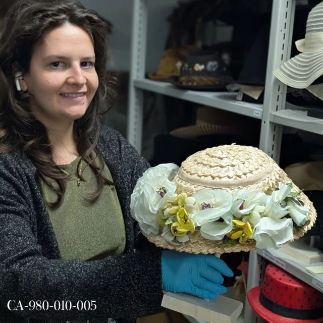 With the UV index on the rise, it's the perfect time for a friendly reminder to stay sun safe! And what better way to embrace sun protection than with fabulous hat fashion?

As we were looking through the collection at the Okanagan Heritage Museum, we came across this charming woven raffia hat, beautifully adorned with blue and yellow silk flowers. We can just imagine its original owner wearing it while enjoying a summer picnic in City Park. 
.
.
.
#VintageFashion #VintageHat #SummerVibes #MuseumCollection #FlashbackFriday #KelownaMuseums