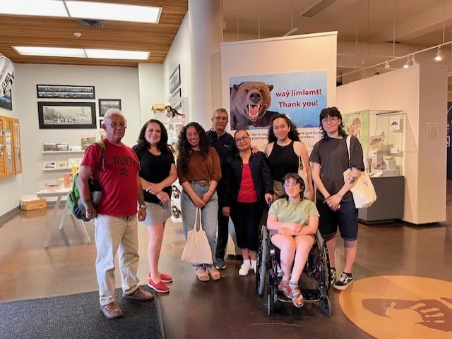On June 14th, Maria hosted a Spanish tour at the Okanagan Heritage Museum. We had guests from Mexico, Ecuador, Chile and Canada. Thanks to everyone that joined us!

To book a museum tour, please email us at info@kelownamuseums.ca. 
.
.
.
#MuseumTours #LocalCulture #SpanishTours #Multiculture #Kelowna #KelownaMuseums #ExploreKelowna #KelownaHistory #DowntownKelowna #YLW