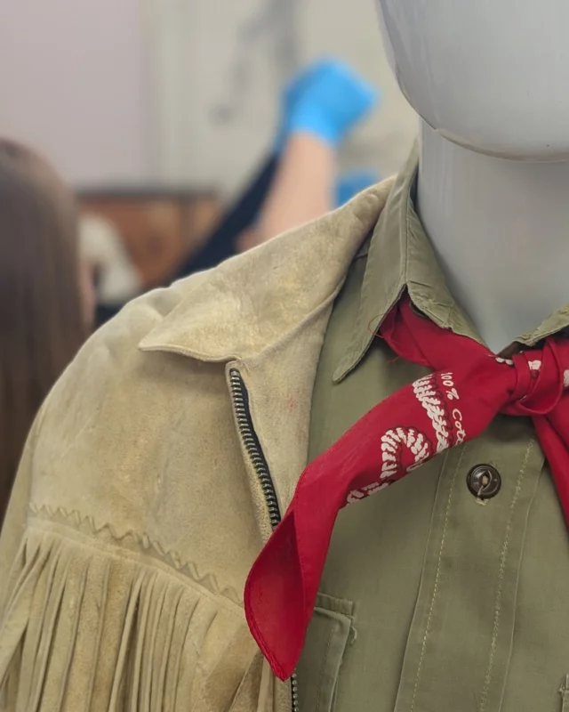 Giddy up, partner. A hint of things coming soon... 
.
.
.
#SomethingNew #NewExhibition #NewExhibit #KelownaMuseums #DowntownKelowna #ExploreKelowna #MuseumFun