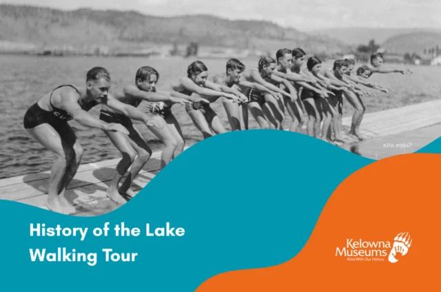 Okanagan Lake is more than just a scenic backdrop — it’s steeped in history, mystery, and local lore. From its role in early settlement and irrigation to legends and lakeside leisure, this 1.5 km walking tour dives into the fascinating stories that make the lake central to life in Kelowna.

Perfect for the curious mind — come explore the rich history hidden in the waves!

Tour leaves from the Okanagan Heritage Museum.

Private bookings upon request.

For any inquiries, please contact education@kelownamuseums.ca.

$15 

Visit the link in our profile to register.
.
.
.
#KelownaTours #KelownaHistory #KelownaMuseums #DowntownKelowna #ExploreKelowna #YLW #OurKelowna #KelownaSummer #FamilyFun #GuidedTours