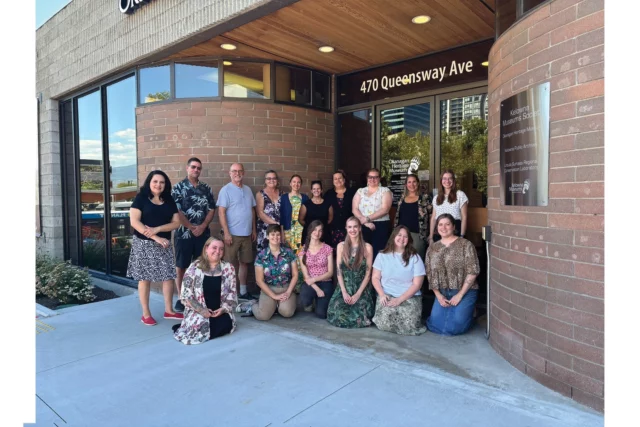 On Tuesday, the team from KMS had the pleasure of enjoying a summer social. Here's a peek at all the wonderful people who keep our museums running! 
.
.
.
#BehindTheScenes #MuseumLife #MuseumWork #KelownaMuseums #MeetTheTeam #DowntownKelowna #ExploreKelowna #YLW